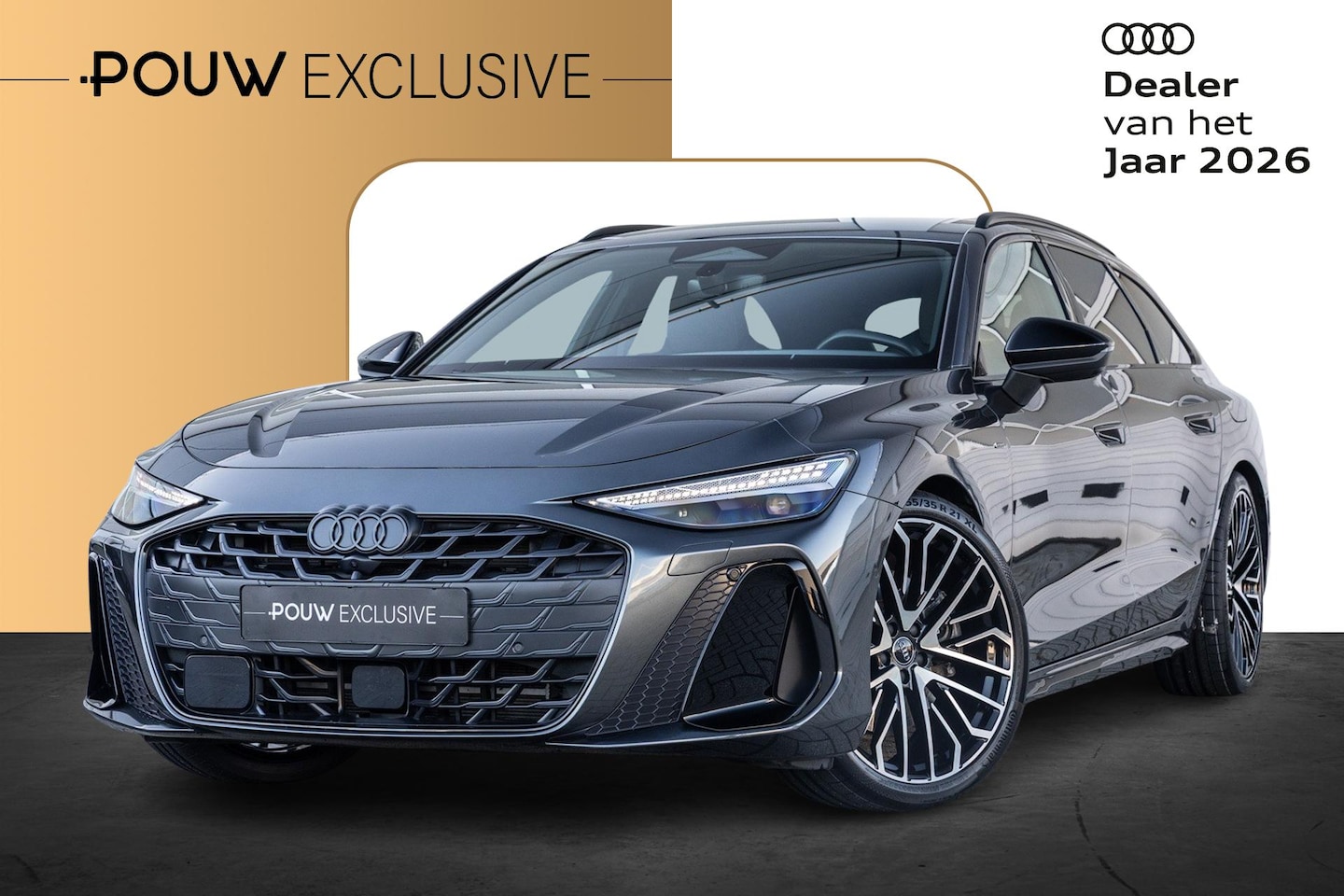 Audi A6 Avant - 2.0 e-hybrid 299pk quattro S edition | Trekhaak | Bijrijdersscherm | Vierwielbesturing | 3 - AutoWereld.nl