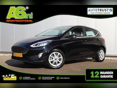 Ford Fiesta - 1.0 EcoBoost Titanium 95PK Navigatie LMV Carplay Android Keyless LED Climate Cruise Contro