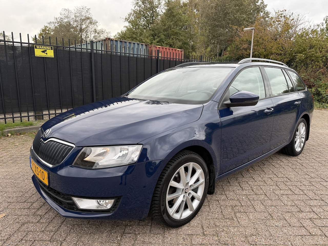 Skoda Octavia Combi - 1.2 TSI Greentech Ambition Businessline Navi/Clima/Cruise/LMV - AutoWereld.nl