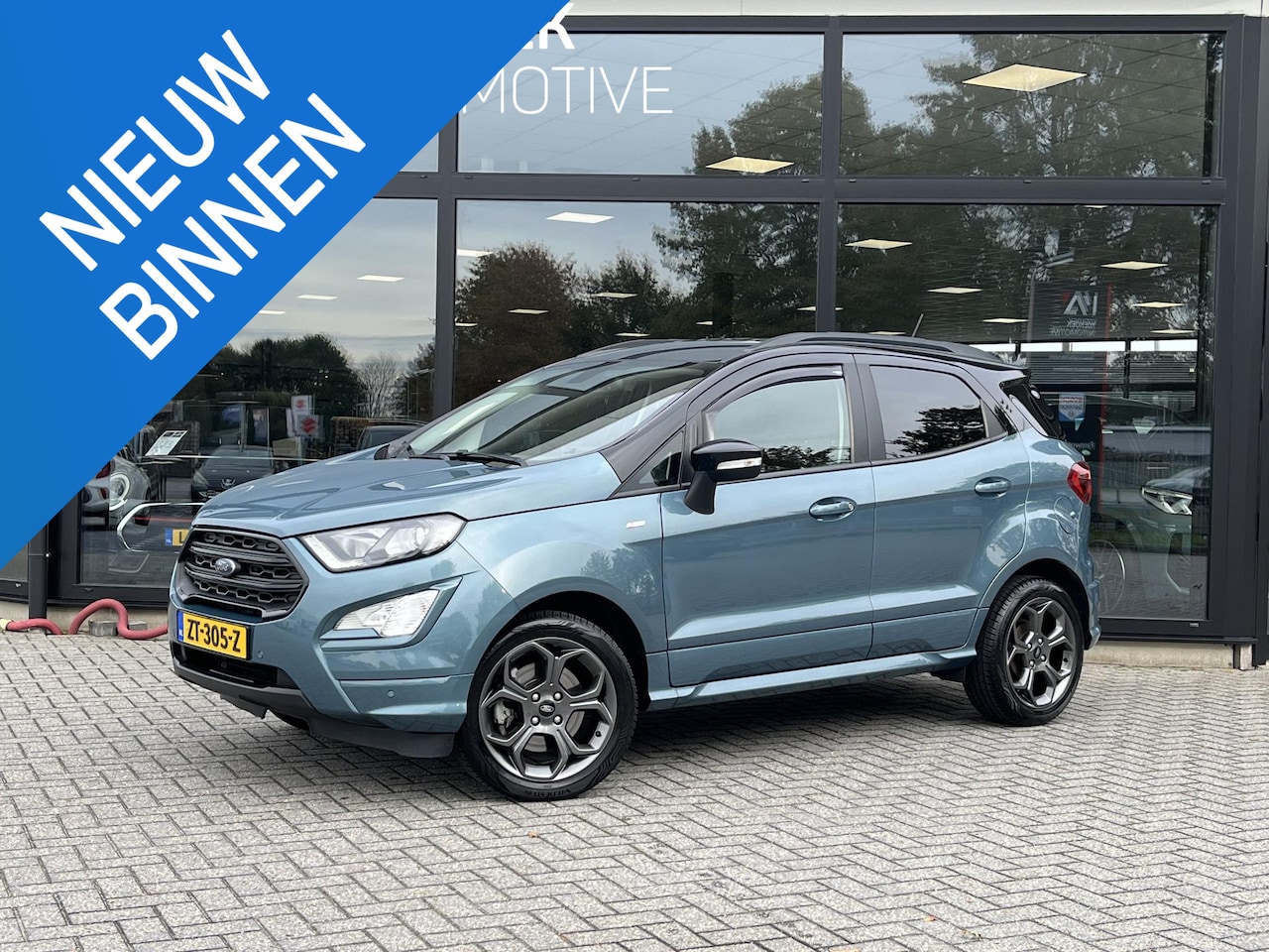 Ford EcoSport - 1.0 EcoBoost ST-Line B&O/STOELVERW/STUURVERW/ - AutoWereld.nl