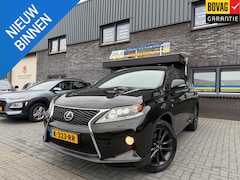 Lexus RX 450h - 4WD President Line | SCHUIFDAK | CRUISE | LEDER | TREKHAAK | XENON | STOELVERW. | HEAD-UP