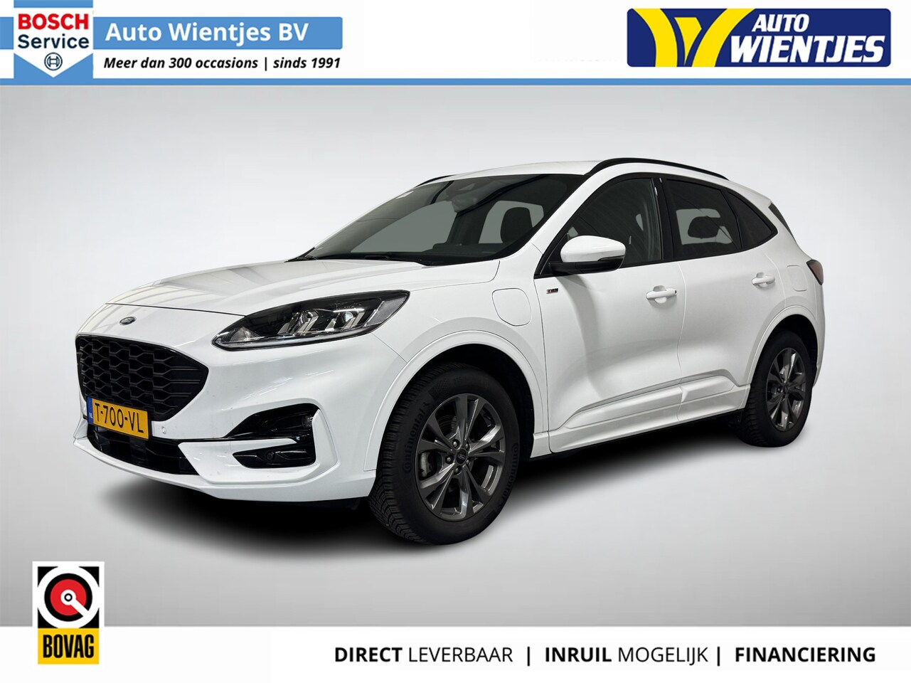 Ford Kuga - 2.5 PHEV | ST-Line | Navi | Camera | Trekhaak - AutoWereld.nl