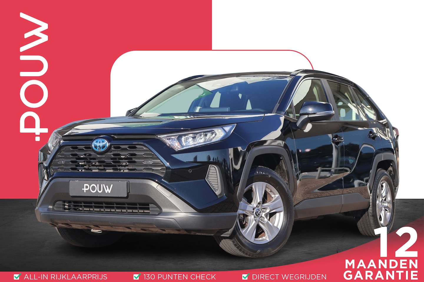 Toyota RAV4 - 2.5 Hybrid 218pk Business | Trekhaak | Camera | PDC | Adaptive Cruise | Carplay - AutoWereld.nl