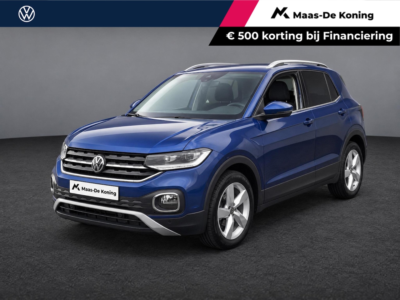 Volkswagen T-Cross - 1.0 TSI 110pk DSG Style · Apple/Android Car Play · Keyless · Stoelverwarming · Alarmklasse - AutoWereld.nl