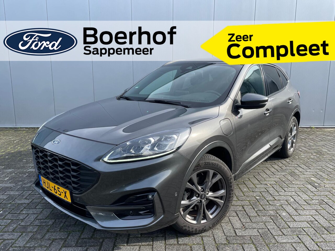 Ford Kuga - 2.5 PHEV ST-Line X | Elek. Trekhaak | Winterpack | Adap. Cruise | Bliss | - AutoWereld.nl