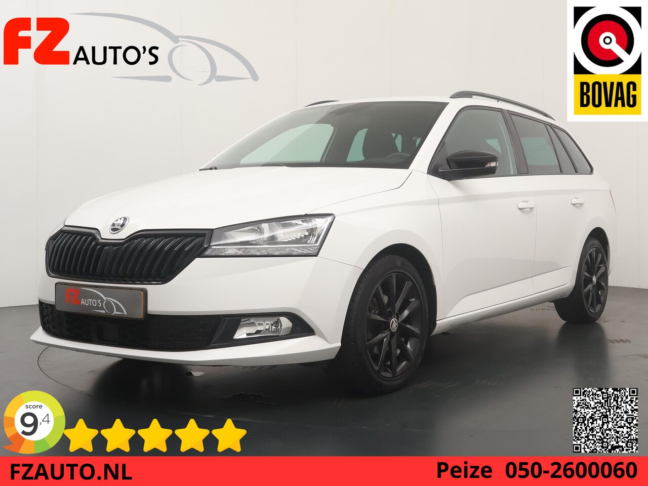 Skoda Fabia Combi - 1.0 TSI Sport Business - Navigatie - Climate Control - Trekhaak - AutoWereld.nl
