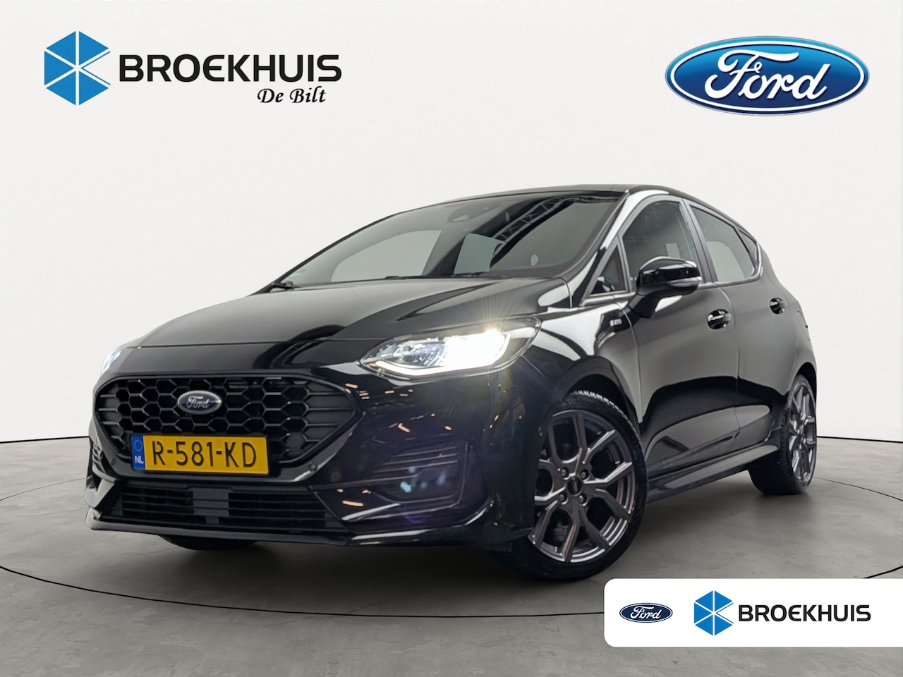 Ford Fiesta - 1.0EB Hybrid ST-Line X | NL-AUTO! | 1E EIGENAAR! | CAMERA | ADAPTIVE CRUISE | PARK SENS V+ - AutoWereld.nl