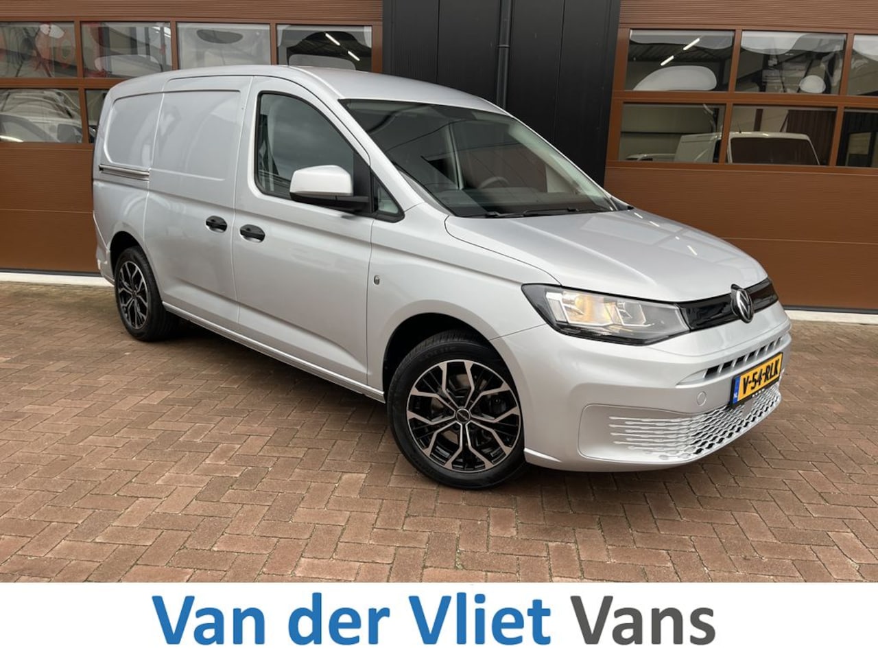 Volkswagen Caddy - 2.0 TDI Trend Lease €304 p/m, Airco, PDC, 17 inch LMV, Onderhoudshistorie aanwezig - AutoWereld.nl