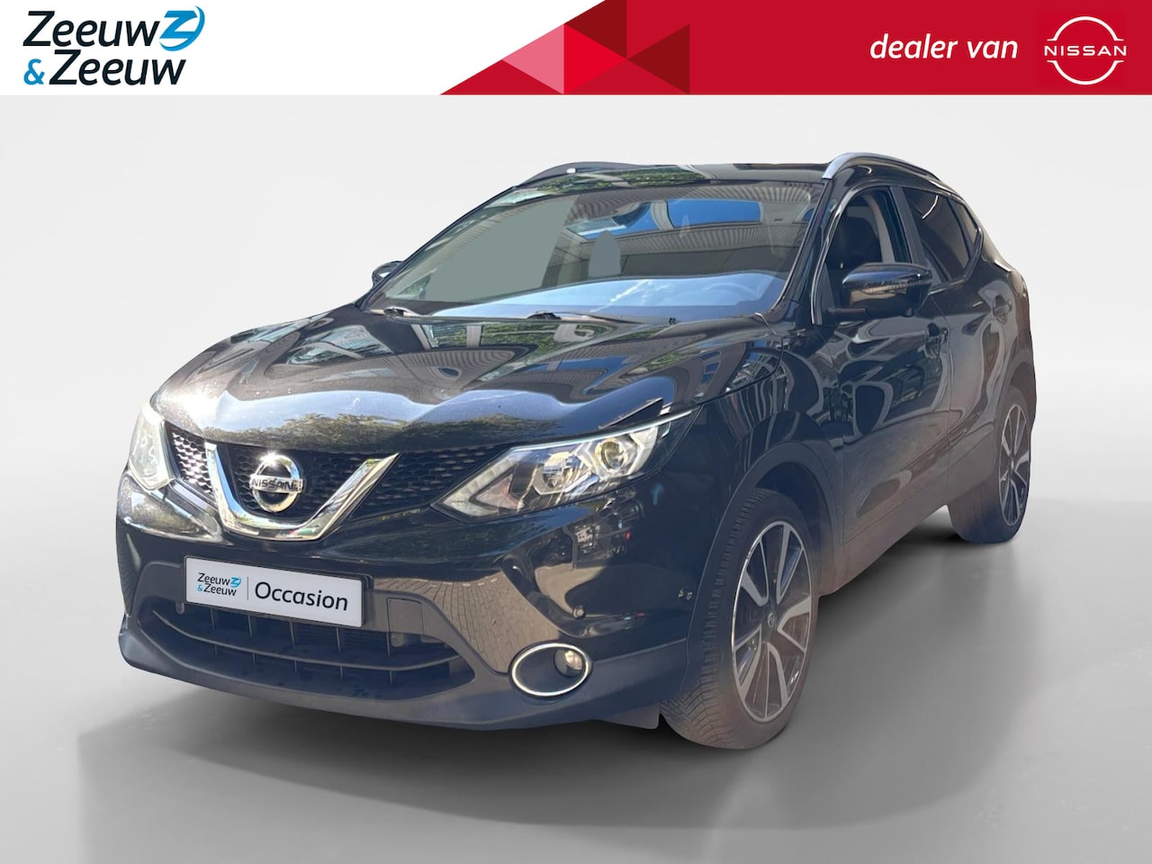 Nissan Qashqai - 1.2 Tekna | ALL SEASON BANDEN | STOELVERWARMING | PANORAMA DAK | 360 CAMERA | ELEKTRISCHE - AutoWereld.nl