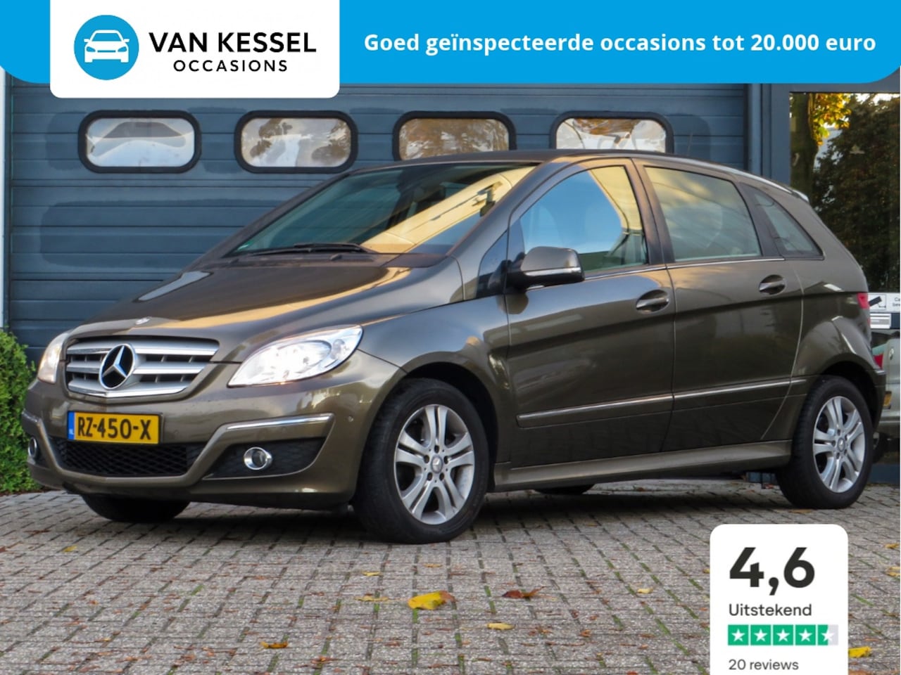Mercedes-Benz B-klasse - 200 | Automaat | Stoelverw.| Leer - AutoWereld.nl