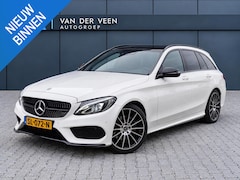 Mercedes-Benz C-klasse Estate - 180 Sport Edition Premium Plus | Incl. 12 maanden Garantie | Burmester Audiosysteem | Pano