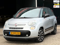 Fiat 500 L Living - 0.9 TwinAir Lounge 7-PERSOONS NAVI/CRUISE/AIRCO | KEURIGE AUTO