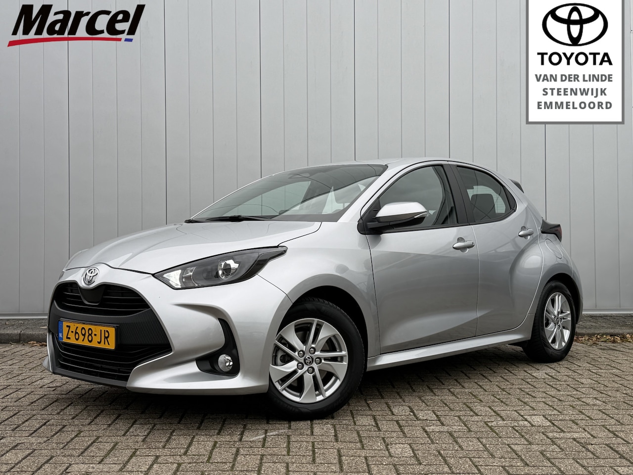 Toyota Yaris - 1.5 Hybrid 115 Active - AutoWereld.nl