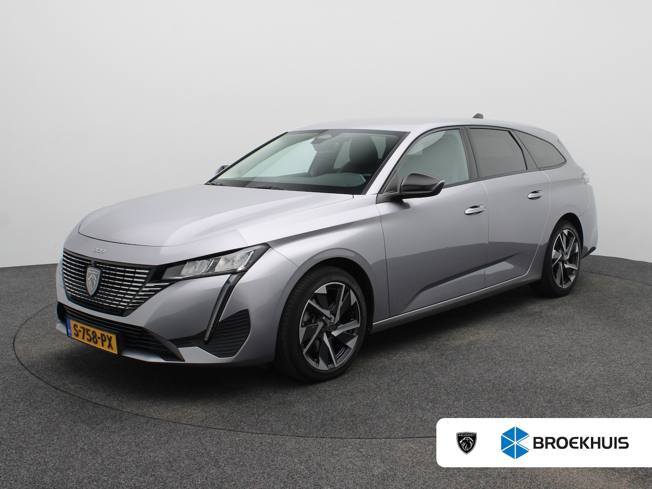 Peugeot 308 - 1.2 PureTech Allure Pack Business | Carplay | Camera | Navigatie | 17" Lichtmetalen Velgen - AutoWereld.nl
