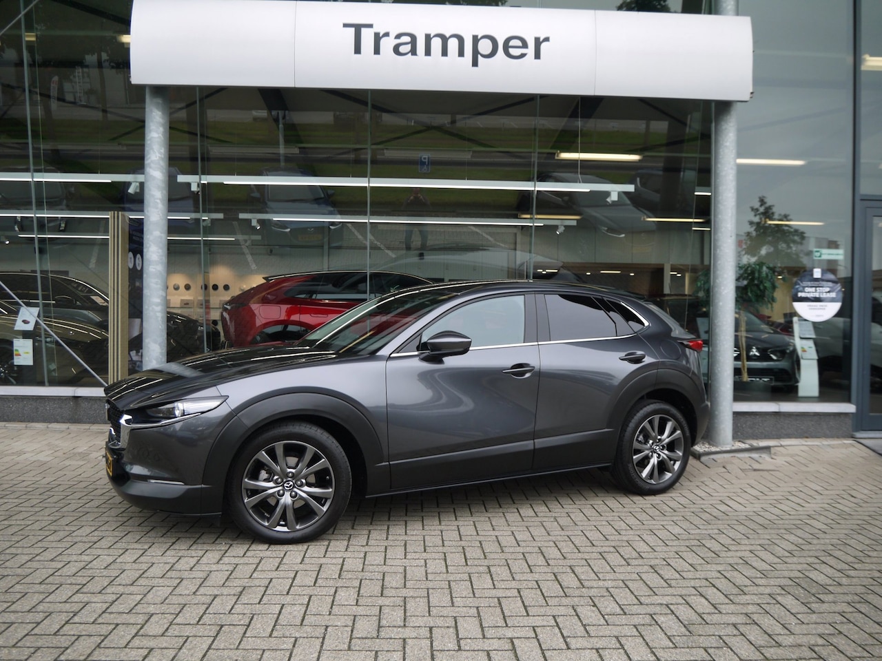Mazda CX-30 - 2.0 e-SkyActiv-X M Hybrid Exclusive-line|Trekhaak|Rijklaar - AutoWereld.nl