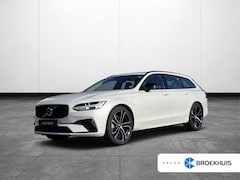Volvo V90 - 2.0 T8 Plug-in hybrid AWD Ultra Dark | Full Option | Bowers&Wilkins | Trekhaak | 360 Cam |