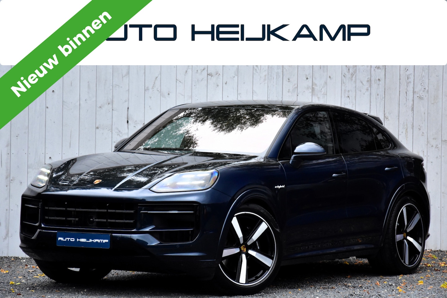 Porsche Cayenne Coupé - 3.0 E-Hybrid | Burmester | Sport Chrono | Trekhaak | 4-wiel sturing | - AutoWereld.nl