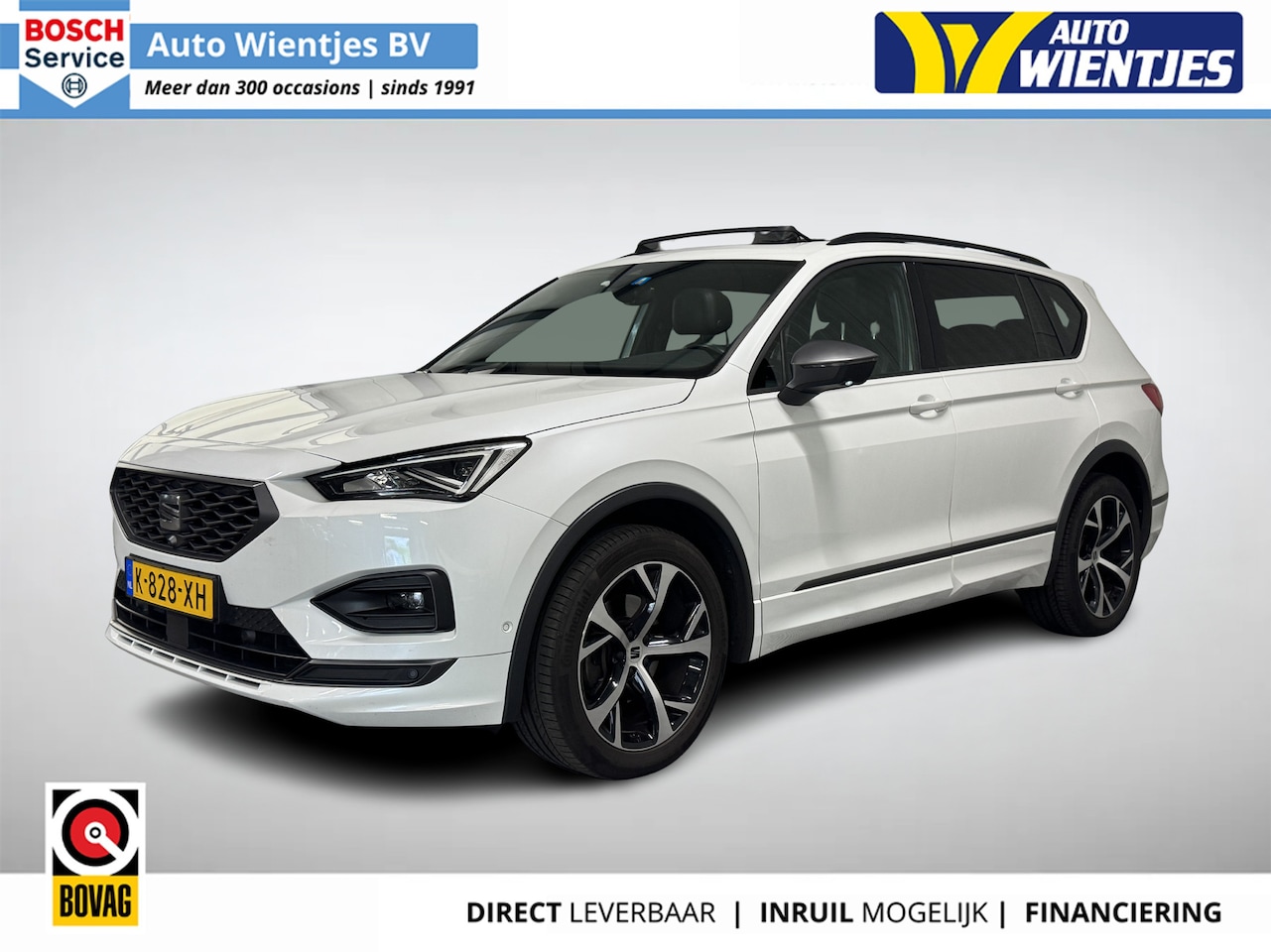 SEAT Tarraco - 1.5 TSI DSG | FR 7-Pers | Pano | Leer | Navi | Camera | Trekhaak - AutoWereld.nl
