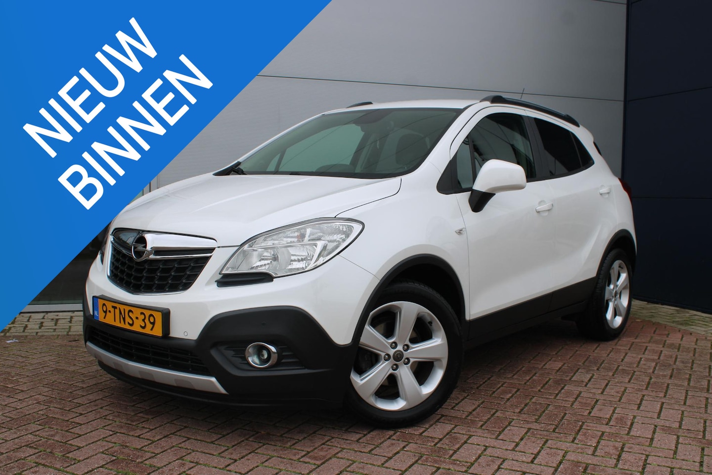Opel Mokka - 1.4 T Cosmo 4x4 Airco Navi Trekhaak Dealer onderhouden, in perfecte staat - AutoWereld.nl
