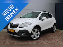 Opel Mokka - 1.4 T Cosmo 4x4 Airco Navi Trekhaak Dealer onderhouden, in perfecte staat