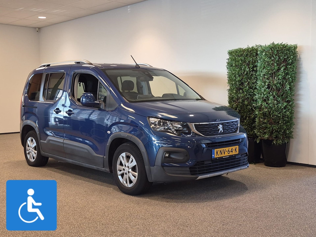 Peugeot Rifter - L1 Rolstoelauto 3+1 of 5+0 incl. lier - AutoWereld.nl