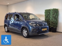 Peugeot Rifter - L1 Rolstoelauto 3+1 of 5+0 incl. lier