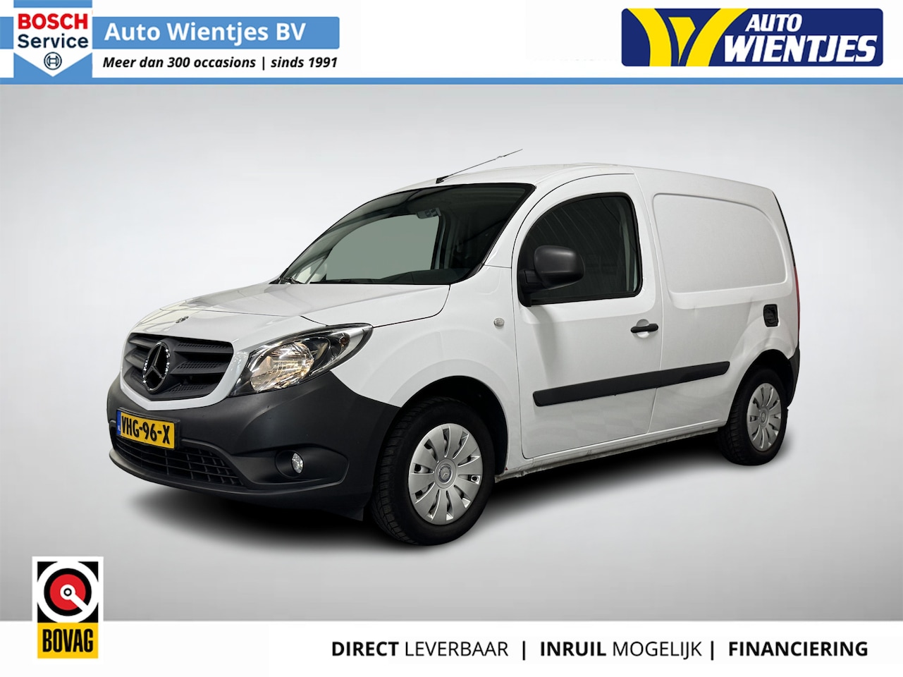 Mercedes-Benz Citan - 108 CDI 59kw | Airco | Cruise - AutoWereld.nl