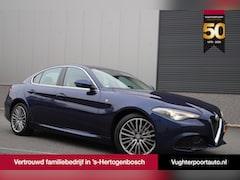 Alfa Romeo Giulia - 2.0T TI 200pk Harman Kardon/ Blue Montecarlo/Flippers