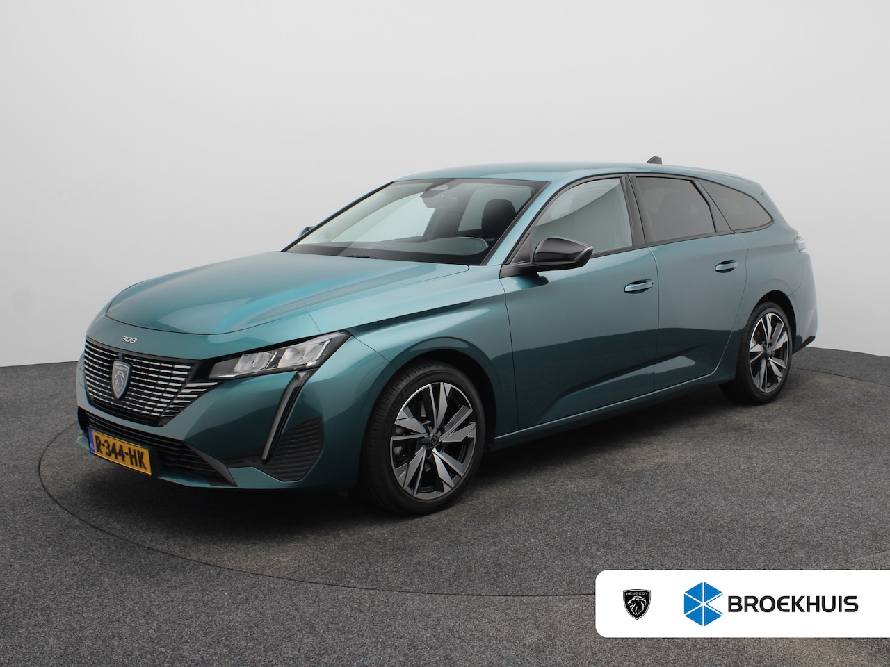 Peugeot 308 SW - 1.2 PureTech Allure EAT8 Automaat | Carplay | Camera | Cruise Control | Keyless | Navi | P - AutoWereld.nl