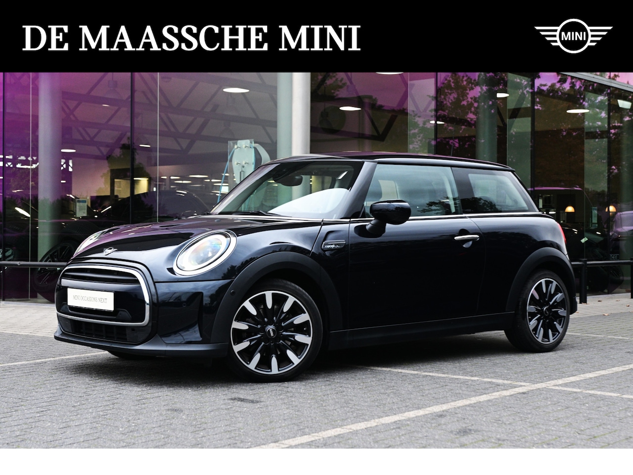 MINI Cooper - Hatchback Camden Automaat / Sportstoelen / LED / Navigatie / Parking Assistant / Cruise co - AutoWereld.nl