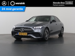 Mercedes-Benz C-klasse - 300e Business Solution AMG | Stoelventilatie | | Panoramaschuifdak | Burmester | AMG-line