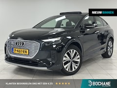 Audi Q4 Sportback e-tron - 40 S edition 77 kWh SOH 94, 8 % | ELEKTR. TREKHAAK | PANORAMADAK | STOELVERWARMING | PARKE