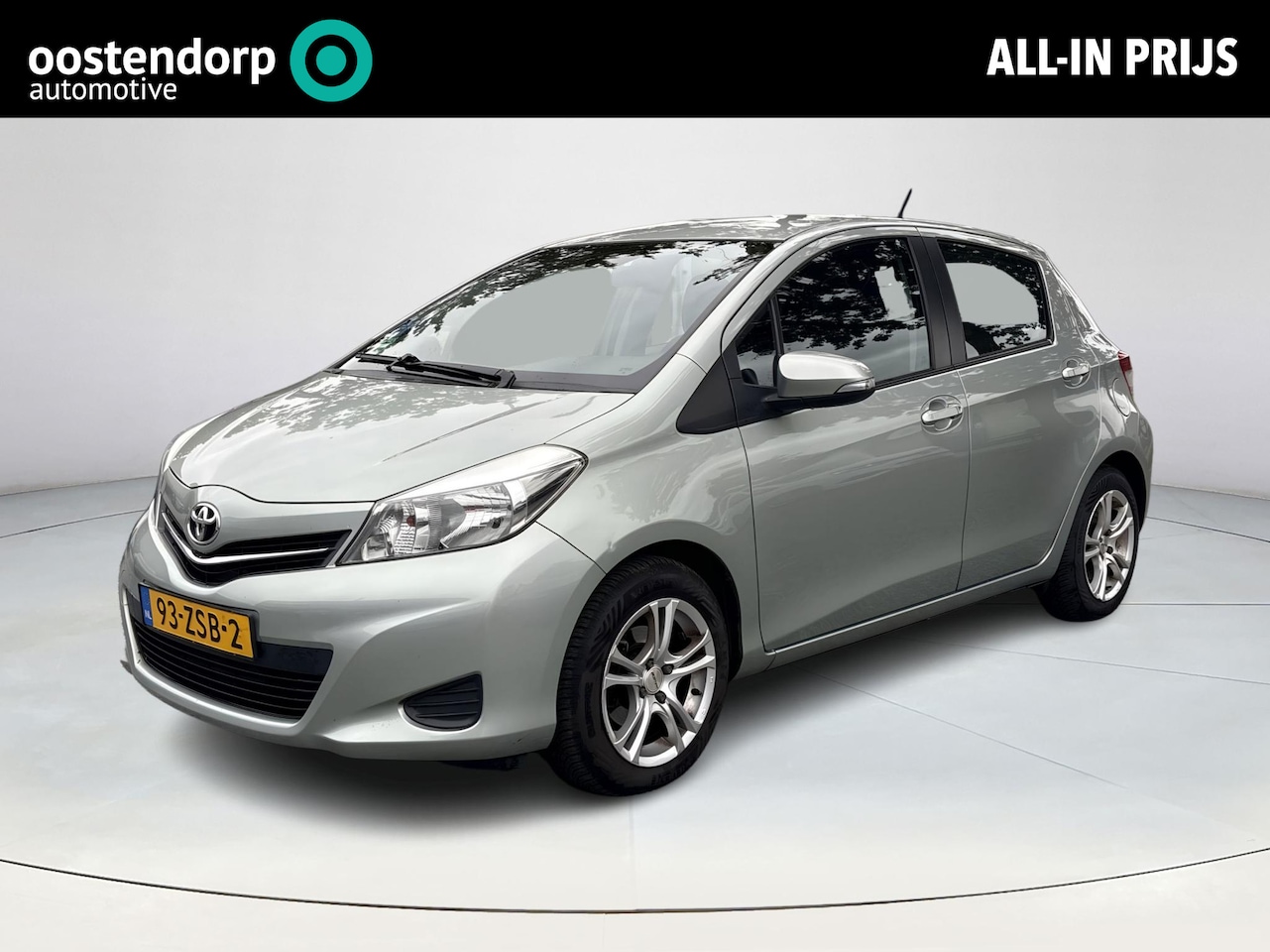 Toyota Yaris - 1.3 VVT-i Aspiration **TREKHAAK/ PARKEERCAMERA/ CRUISE CONTROL** - AutoWereld.nl