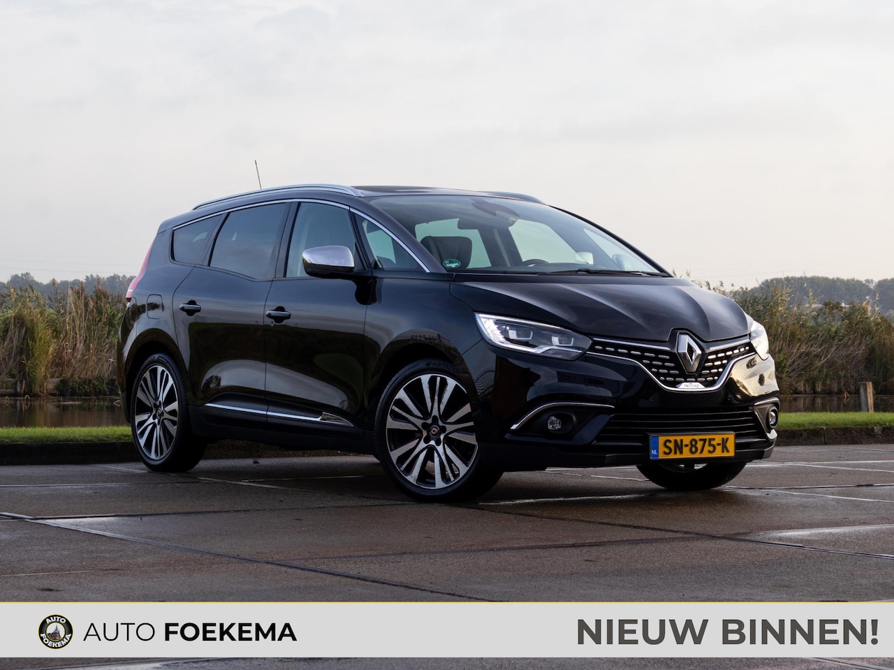 Renault Grand Scénic - 1.3 TCe Initiale Paris HUD Leder 20" Winterset - AutoWereld.nl