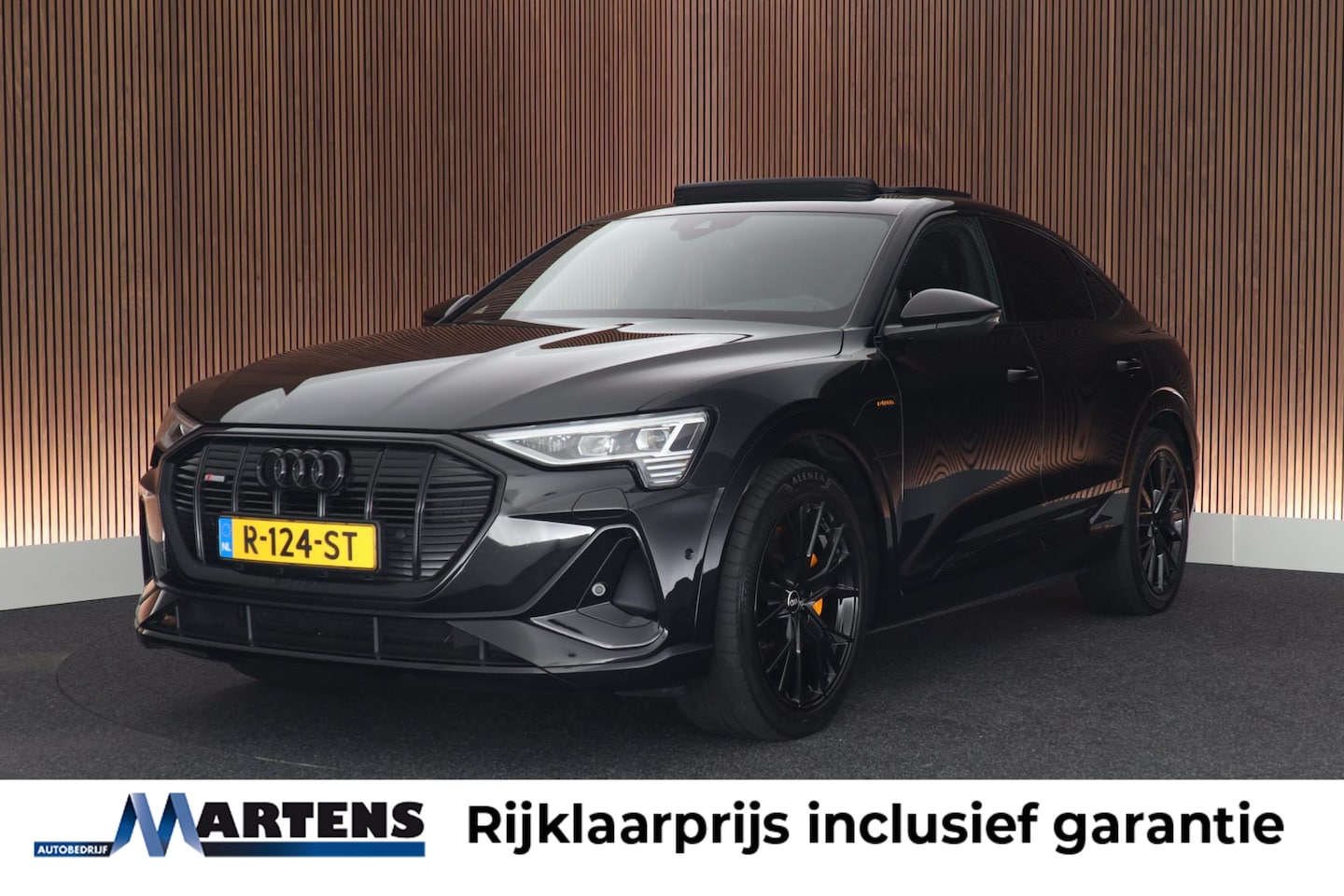 Audi e-tron Sportback - 55 quattro S edition 408pk 95 kWh SOH 91% Leder Panoramadak ACC Trekhaak Camera Stoelverwa - AutoWereld.nl