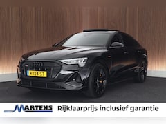 Audi e-tron Sportback - 55 quattro S edition 408pk 95 kWh SOH 91% Leder Panoramadak ACC Trekhaak Camera Stoelverwa