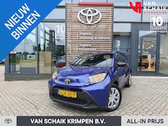 Toyota Aygo X - 1.0 VVT-i MT Play | Apple Carplay/Android Auto | Achteruitrijcamera | Airco | BTW-auto