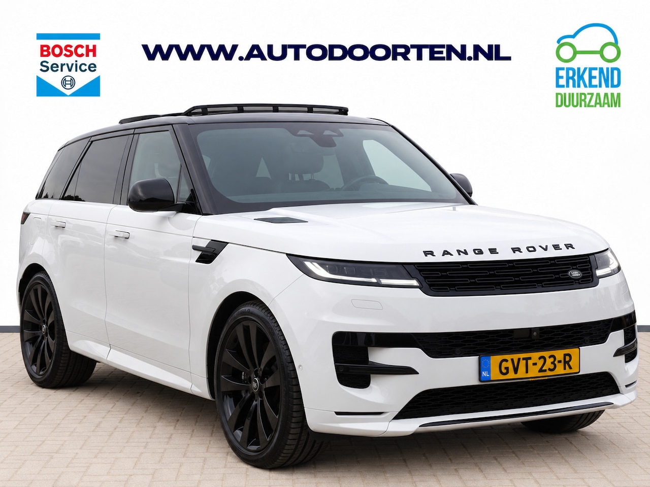 Land Rover Range Rover Sport - 3.0 P460e Dynamic SE PHEV|Pano|Black Pack|360 Cam|23" - AutoWereld.nl