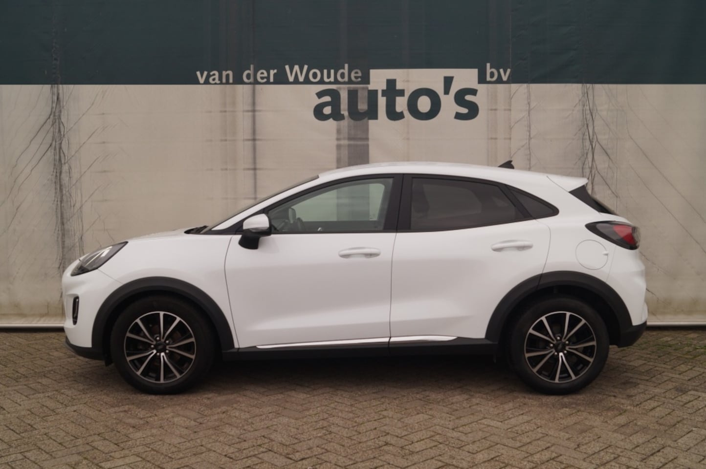 Ford Puma - 1.0 EcoBoost 124pk Automaat Hybrid Titanium -ECC-PDC- - AutoWereld.nl