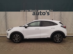 Ford Puma - 1.0 EcoBoost 124pk Automaat Hybrid Titanium -ECC-PDC