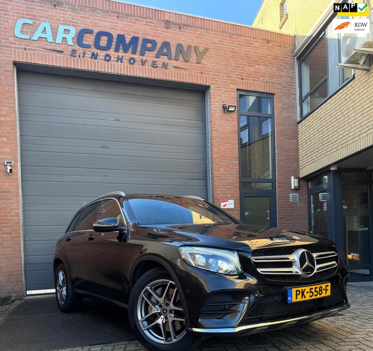 Mercedes-Benz GLC-klasse - 250 4MATIC Premium | Amg-Line | Keyless-go | Memory | Nap - AutoWereld.nl