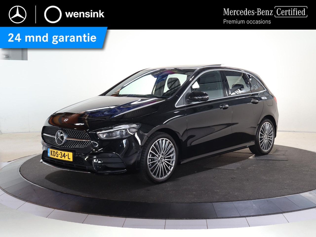 Mercedes-Benz B-klasse - 250e Business Solution AMG | Panoramaschuifdak | Premium plus pakket | Trekhaak | Head-up - AutoWereld.nl
