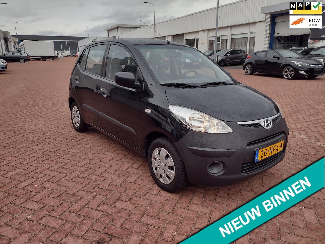 Hyundai i10 - 1.1 Pure MOOIE AUTO 5 DRS APK 31-08-2027 - AutoWereld.nl