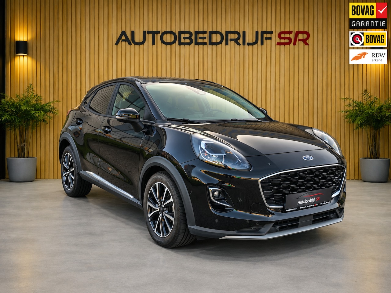 Ford Puma - 1.0 EcoBoost Hybrid Titanium Camera! Electrische Kofferklep! B&O! Keyless! Acc! Line Assis - AutoWereld.nl