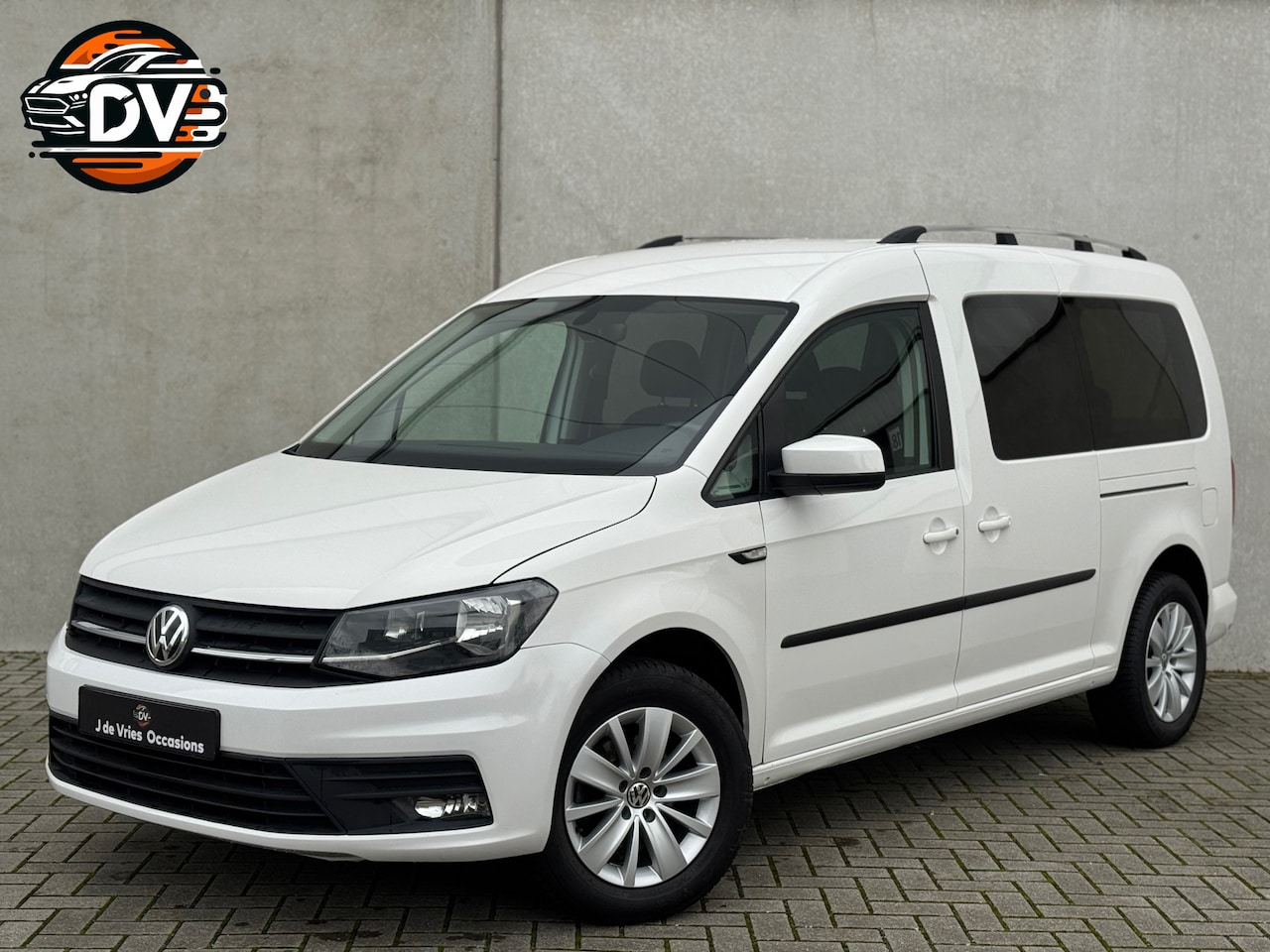 Volkswagen Caddy Maxi - 1.0 7 PERSONEN NAV TREKHAAK CRUISE PDC - AutoWereld.nl