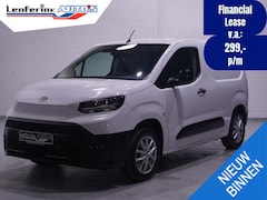 Toyota ProAce City - 1.5 D-4D 130 pk L1 Navigator Navi, Camera, Apple Carplay, Cruise Control, Laadruimte Pakke