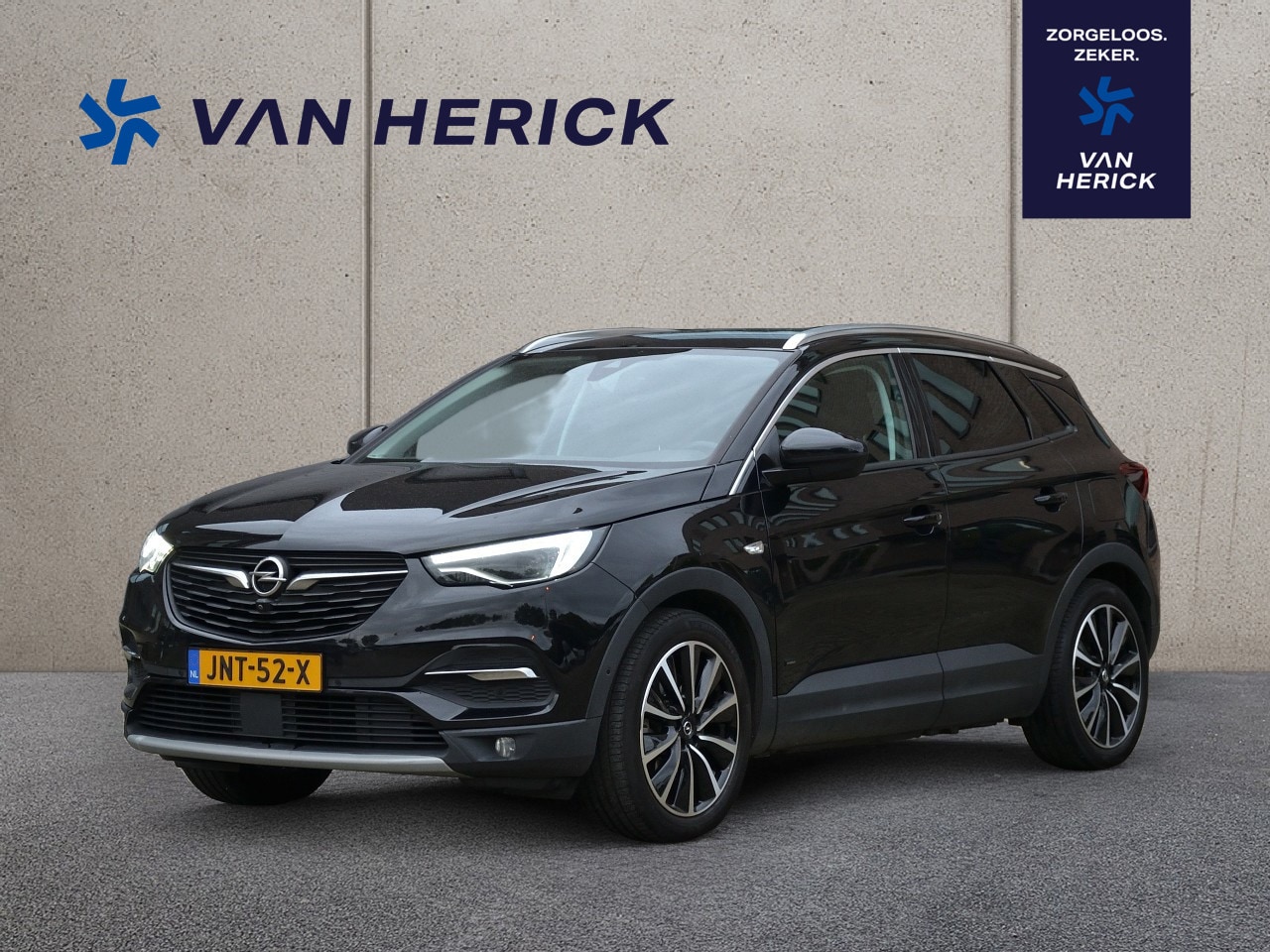 Opel Grandland X - 1.6 Turbo Hybrid Ultimate 181PK | Leder | Stoelverkoeling/verwarming | ACC - AutoWereld.nl