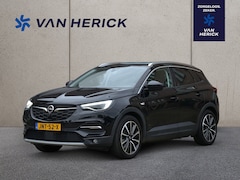 Opel Grandland X - 1.6 Turbo Hybrid Ultimate 228PK | Leder | Stoelvewarming/ventilatie | Trekhaak