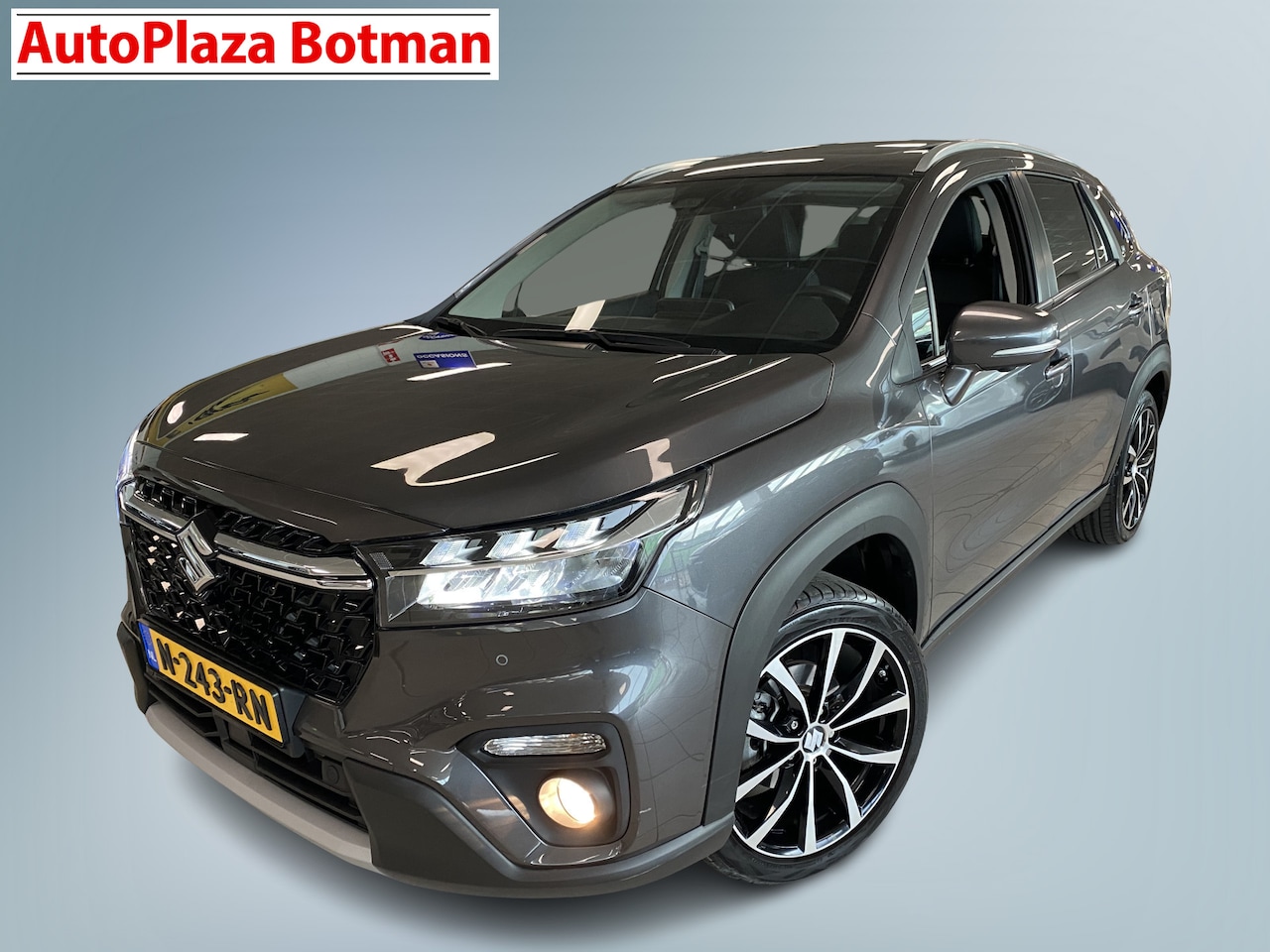 Suzuki S-Cross - 1.4 Boosterjet Style Smart Hybrid | Trekhaak | 1500 trekgewicht | Open dak - AutoWereld.nl