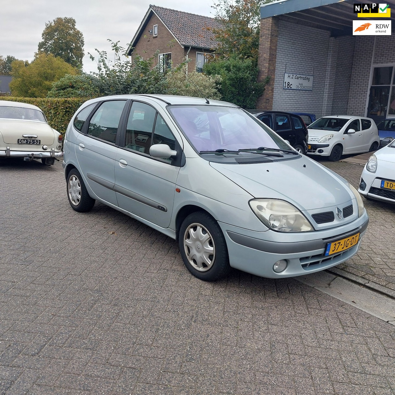 Renault Scénic - 1.6-16V Expression Sport Loop sloop EXPORT - AutoWereld.nl